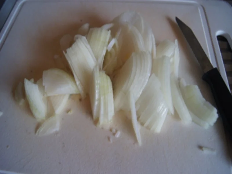 Rezept: Herzhafte Bratkartoffeln mit Matjesfiletsalat Bild Nr. 5 Herzhafte Bratkartoffeln mit Matjesfiletsalat - Rezept - Bild Nr. 5