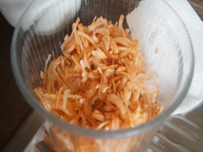 Rezept: Herzhafte Bratkartoffeln mit Matjesfiletsalat Bild Nr. 7 Herzhafte Bratkartoffeln mit Matjesfiletsalat - Rezept - Bild Nr. 7