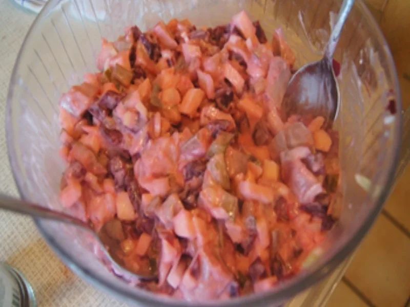 Rezept: Herzhafte Bratkartoffeln mit Matjesfiletsalat Bild Nr. 16 Herzhafte Bratkartoffeln mit Matjesfiletsalat - Rezept - Bild Nr. 16