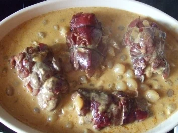 Schweinelende in Serano - Schinken - Rezept