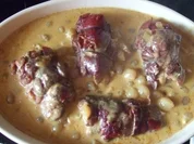 Schweinelende in Serano - Schinken - Rezept