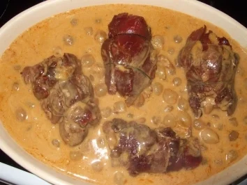 Schweinelende in Serano - Schinken - Rezept