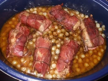 Schweinelende in Serano - Schinken - Rezept