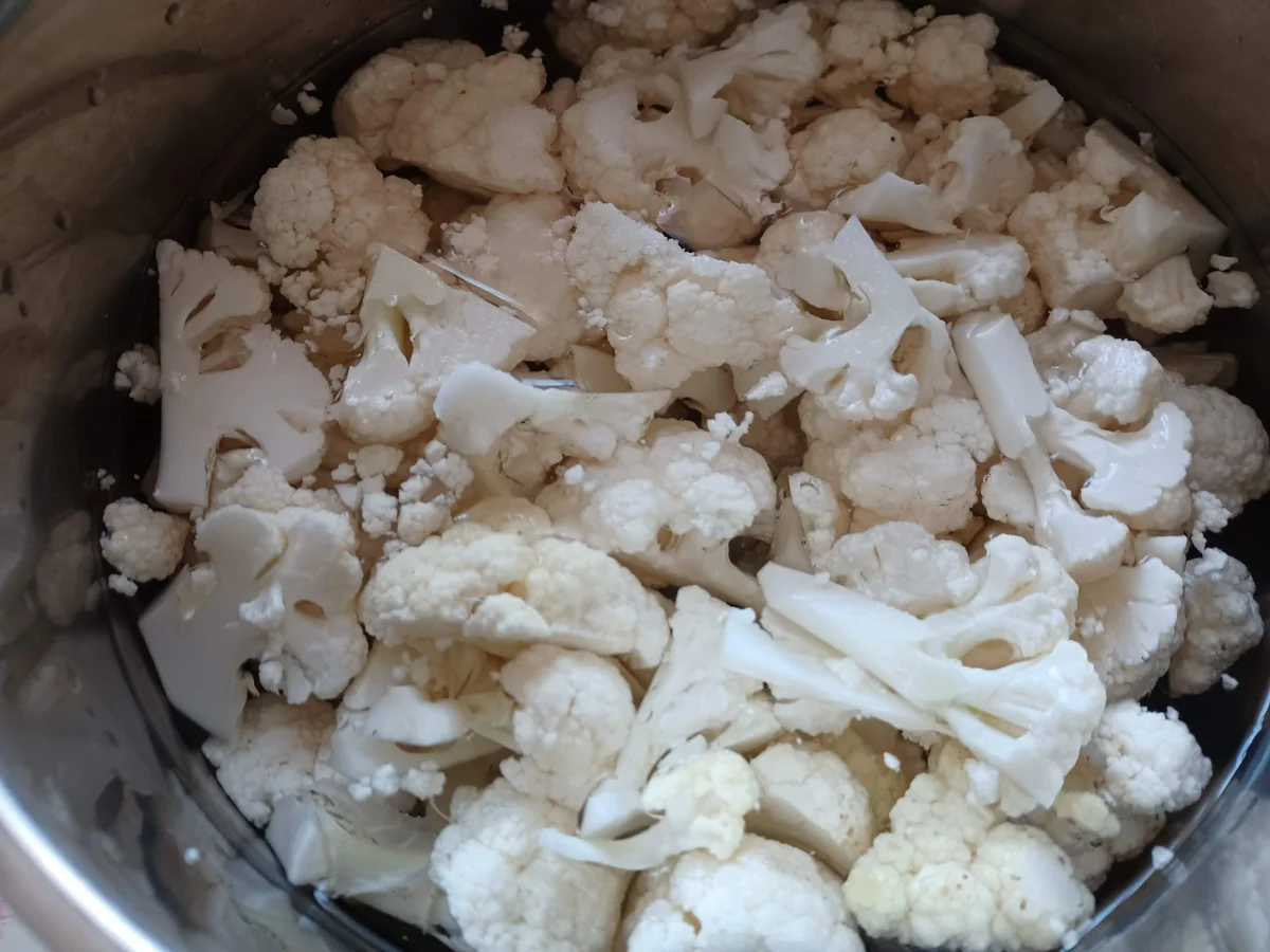 Rezept: Kartoffelauflauf mit Blumenkohl Bild Nr. 5 Kartoffelauflauf mit Blumenkohl - Rezept - Bild Nr. 5