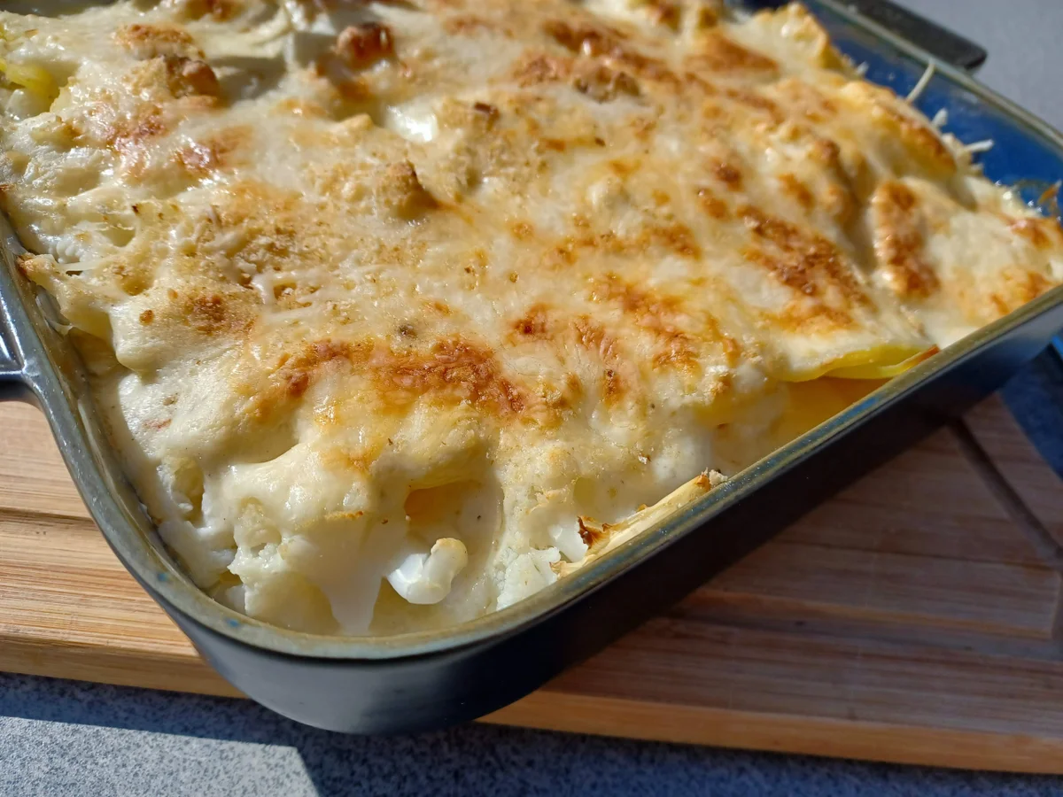 Rezept: Kartoffelauflauf mit Blumenkohl Bild Nr. 17147 Kartoffelauflauf mit Blumenkohl - Rezept - Bild Nr. 17147