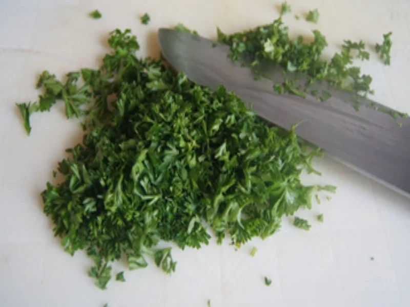 Böhmische Knödel mit Rahm-Steinpilzen - Rezept - Bild Nr. 6