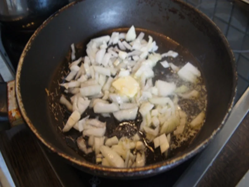 Böhmische Knödel mit Rahm-Steinpilzen - Rezept - Bild Nr. 7