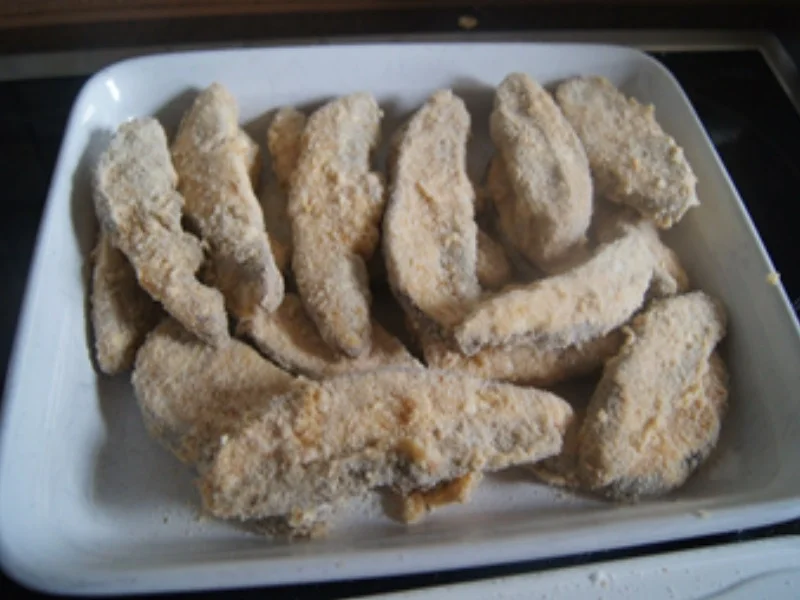 Rezept: Steinpilzschnitzelchen Bild Nr. 2 Steinpilzschnitzelchen - Rezept - Bild Nr. 2