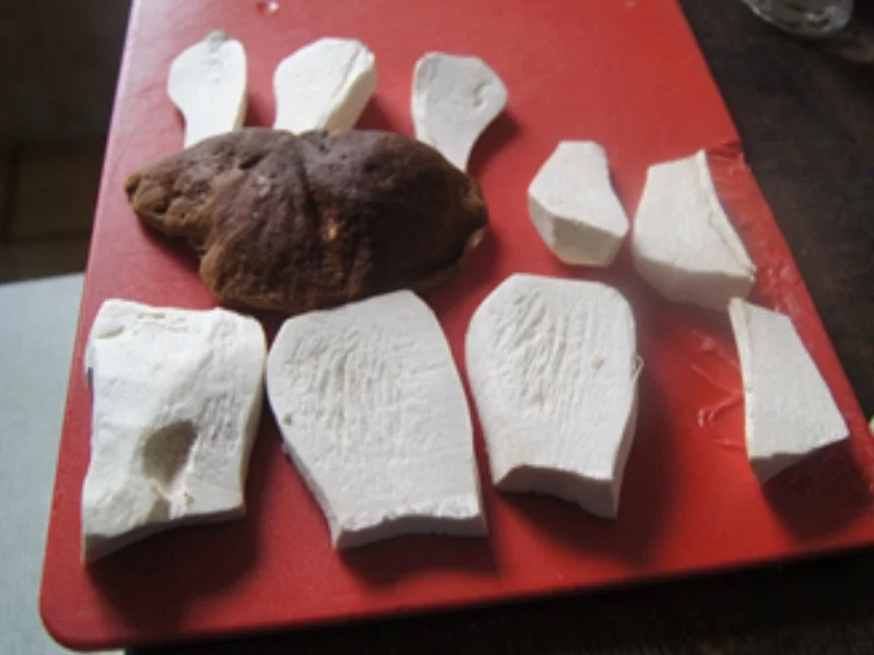 Rezept: Steinpilzschnitzelchen Bild Nr. 5 Steinpilzschnitzelchen - Rezept - Bild Nr. 5