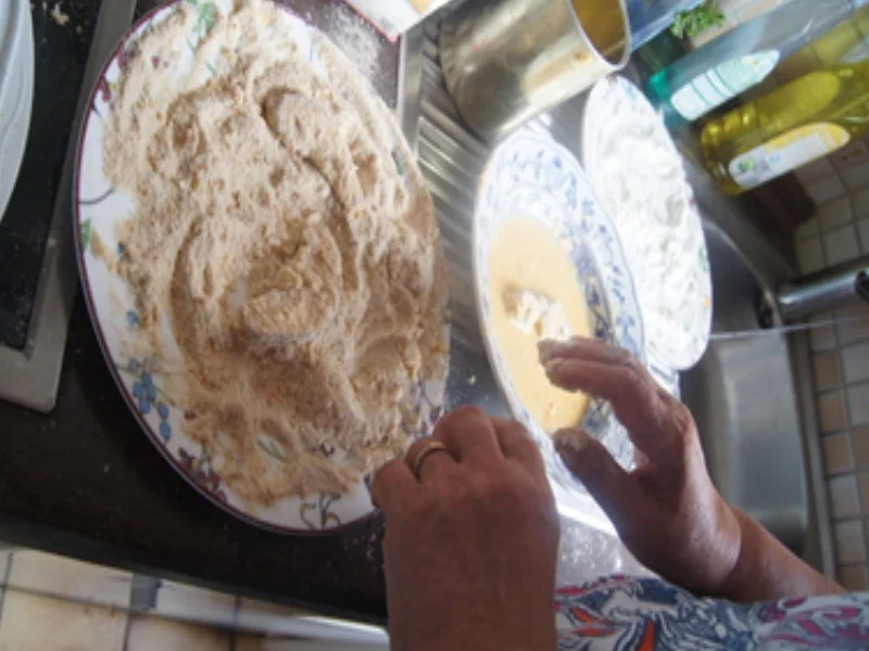 Rezept: Steinpilzschnitzelchen Bild Nr. 7 Steinpilzschnitzelchen - Rezept - Bild Nr. 7