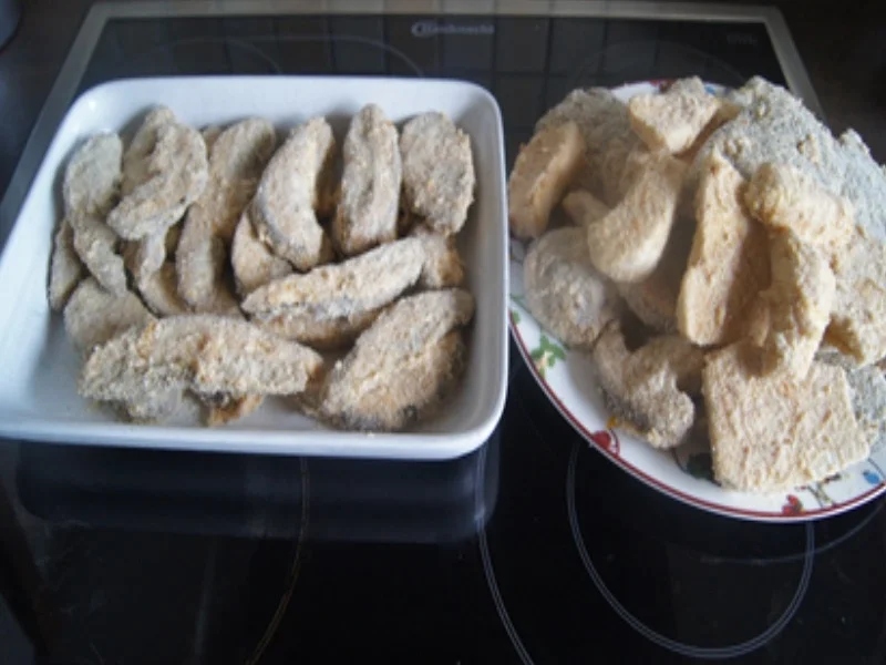 Rezept: Steinpilzschnitzelchen Bild Nr. 9 Steinpilzschnitzelchen - Rezept - Bild Nr. 9