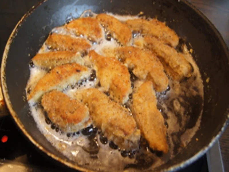 Rezept: Steinpilzschnitzelchen Bild Nr. 11 Steinpilzschnitzelchen - Rezept - Bild Nr. 11