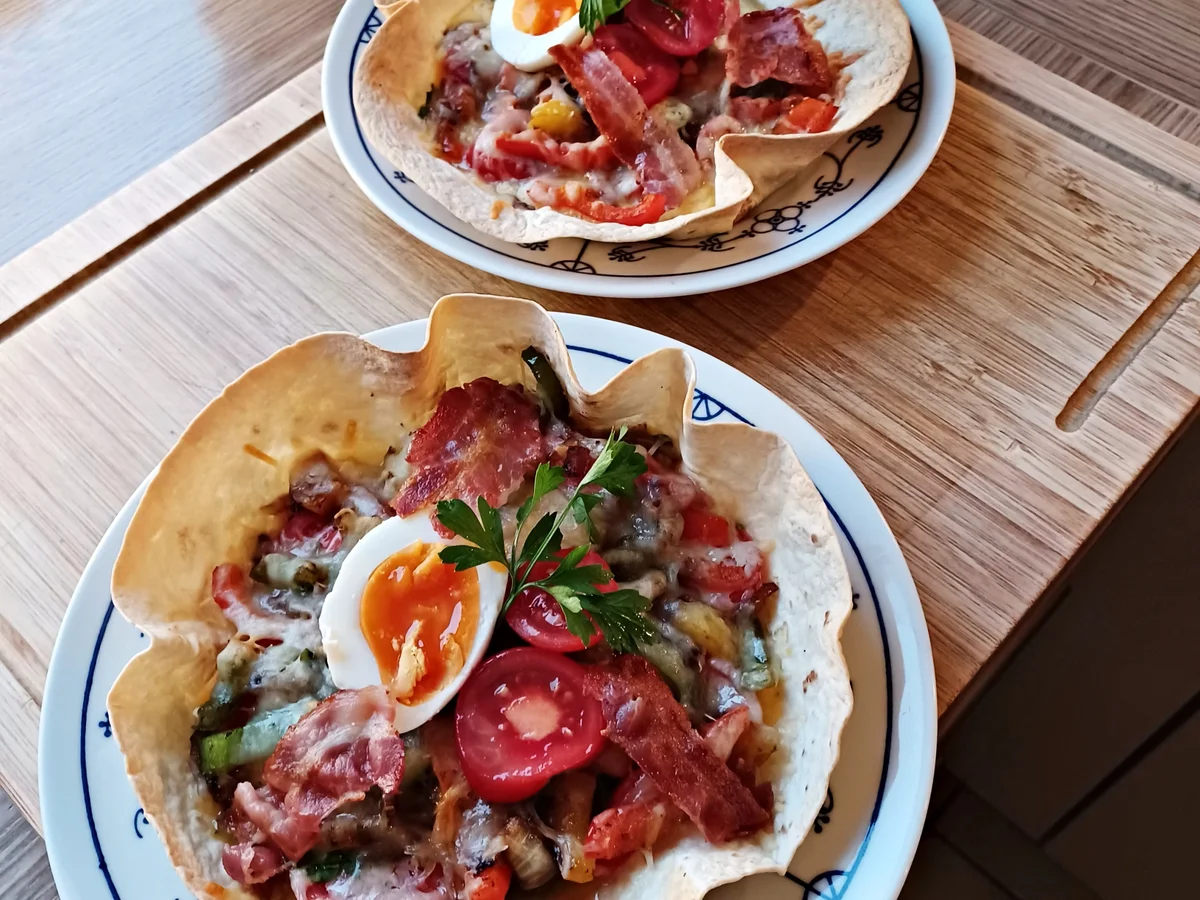 Tortilla auf meine Art - Rezept - Bild Nr. 17143