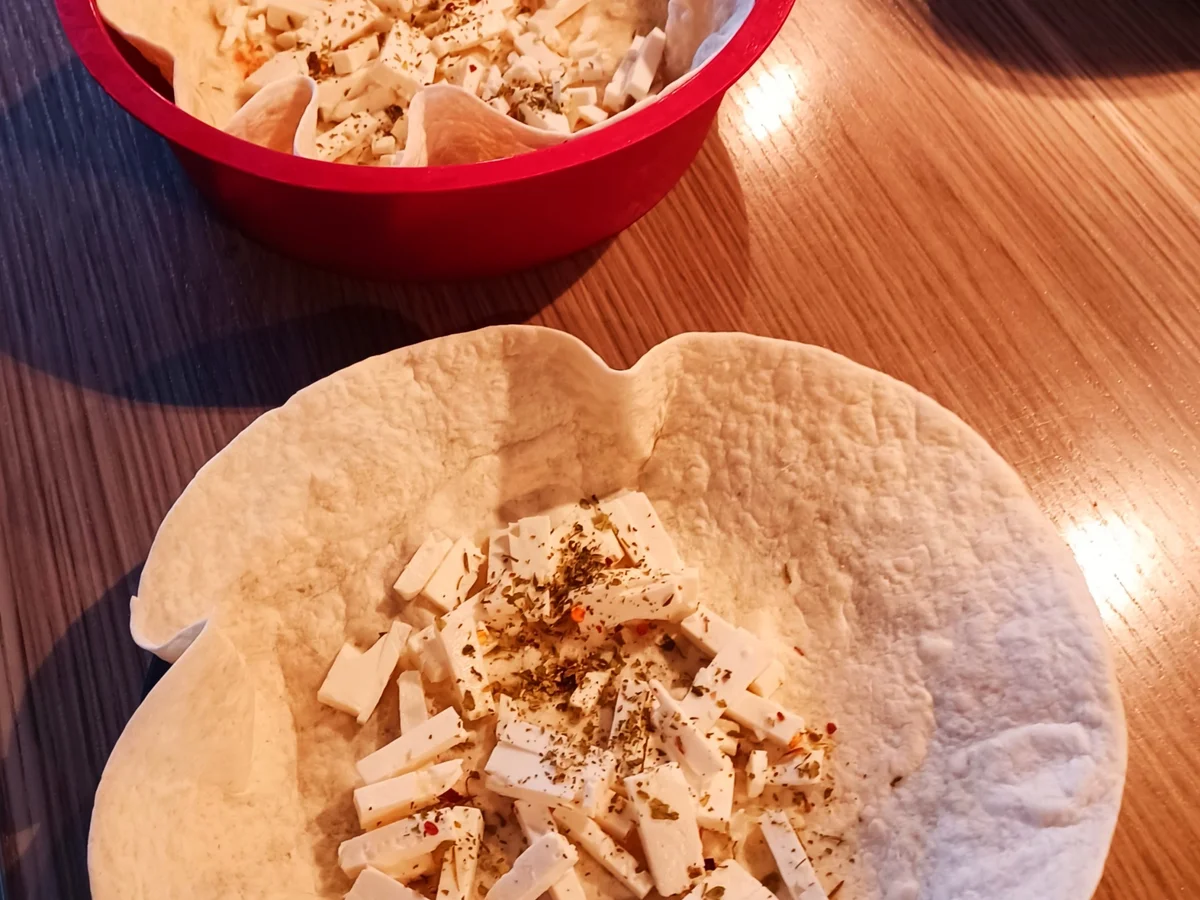 Tortilla auf meine Art - Rezept - Bild Nr. 17147