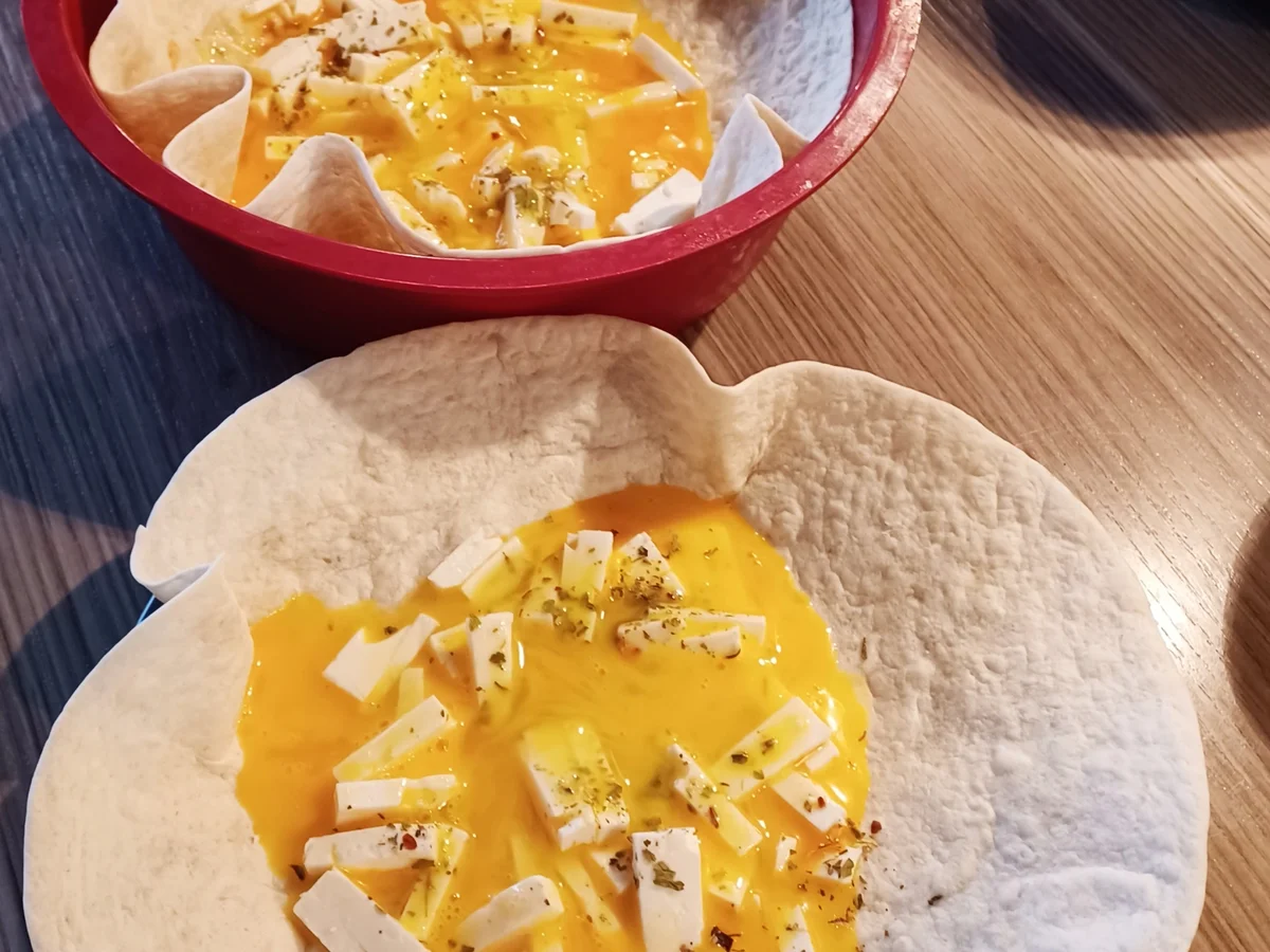 Tortilla auf meine Art - Rezept - Bild Nr. 17148