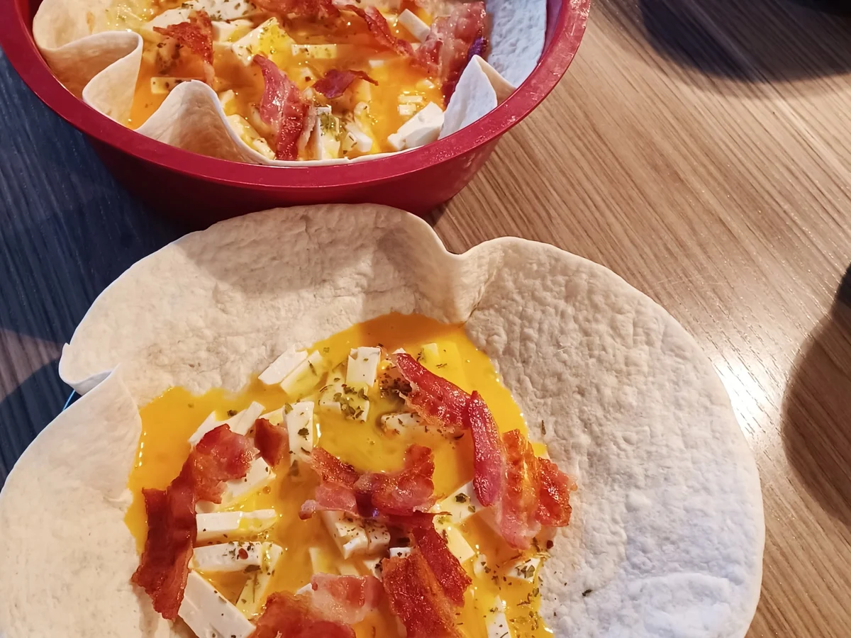 Tortilla auf meine Art - Rezept - Bild Nr. 17149