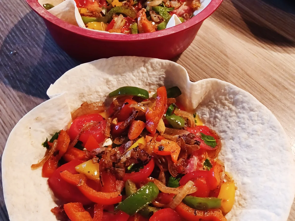 Tortilla auf meine Art - Rezept - Bild Nr. 17152