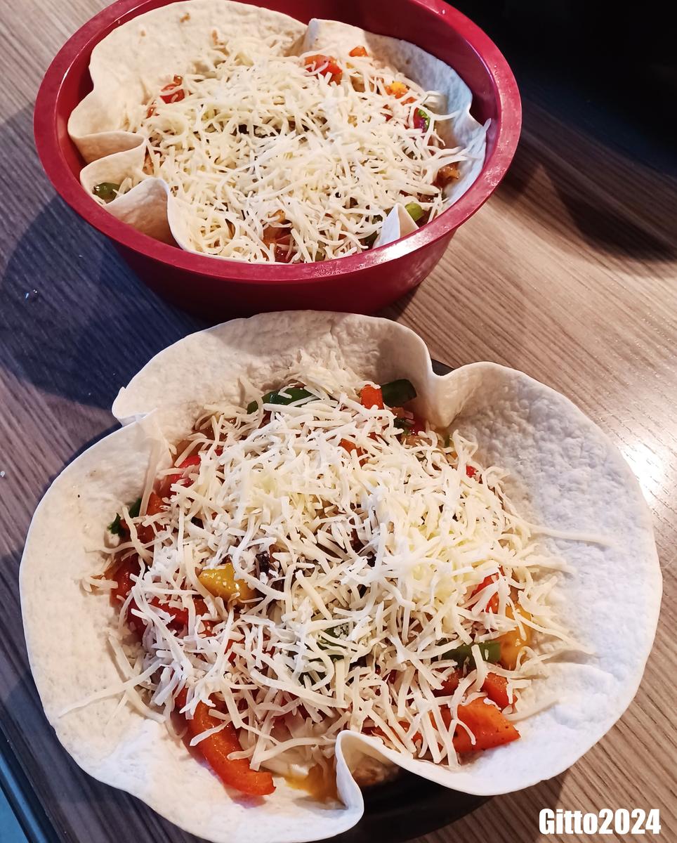 Tortilla auf meine Art - Rezept - Bild Nr. 17153