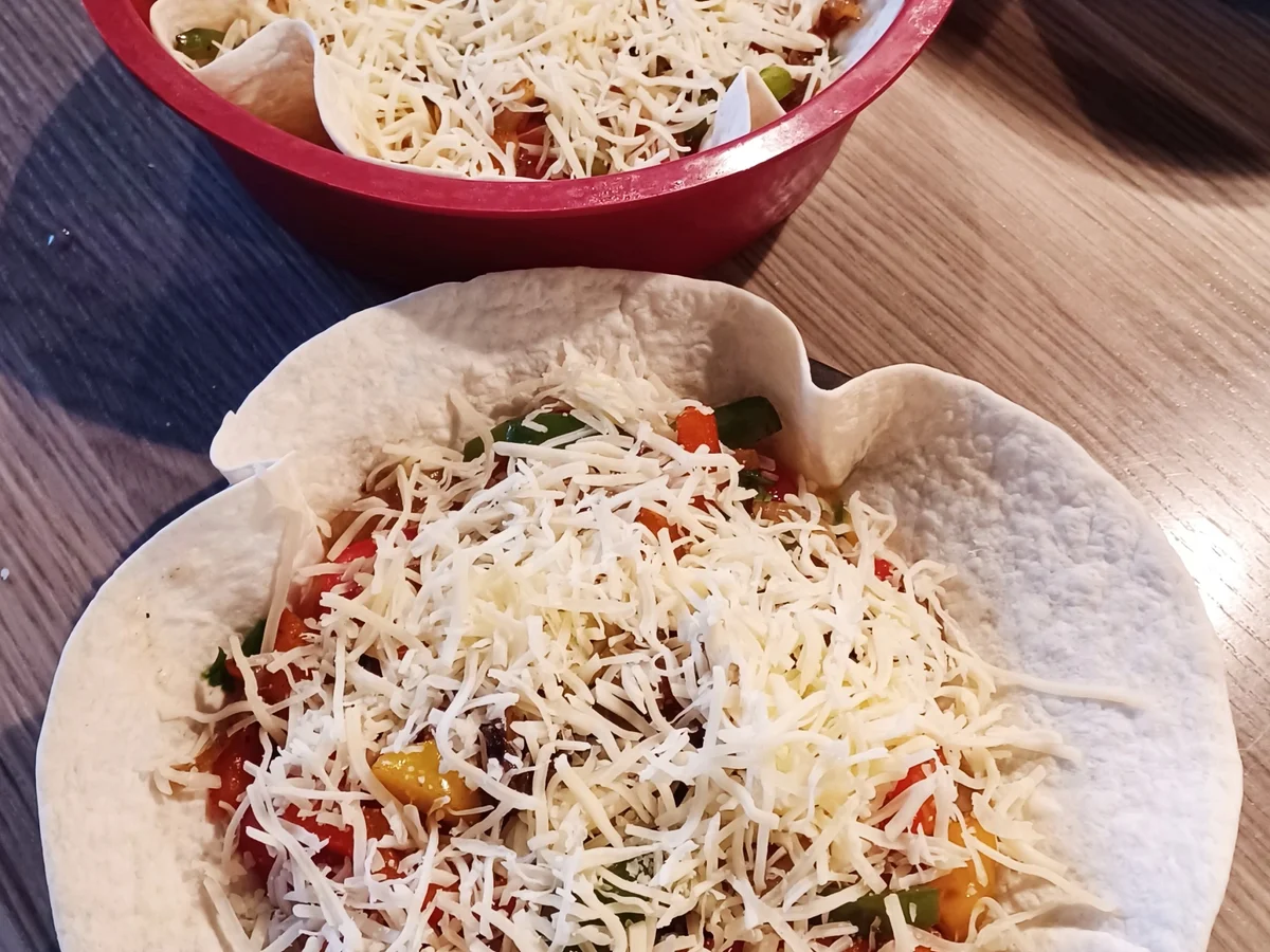 Tortilla auf meine Art - Rezept - Bild Nr. 17153