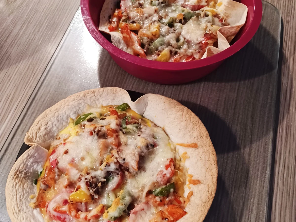 Tortilla auf meine Art - Rezept - Bild Nr. 17154