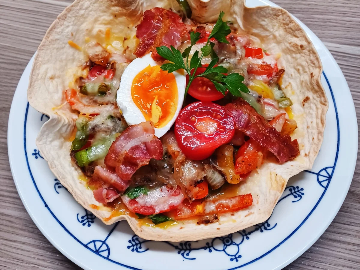 Tortilla auf meine Art - Rezept - Bild Nr. 17155