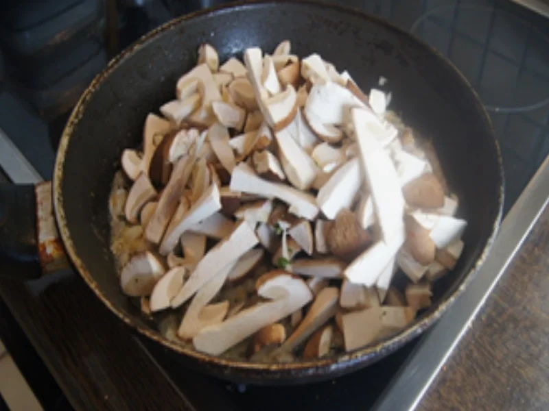 Rezept: Steinpilz-Schweinefilet-Bratkartoffel-Pfanne Bild Nr. 12 Steinpilz-Schweinefilet-Bratkartoffel-Pfanne - Rezept - Bild Nr. 12