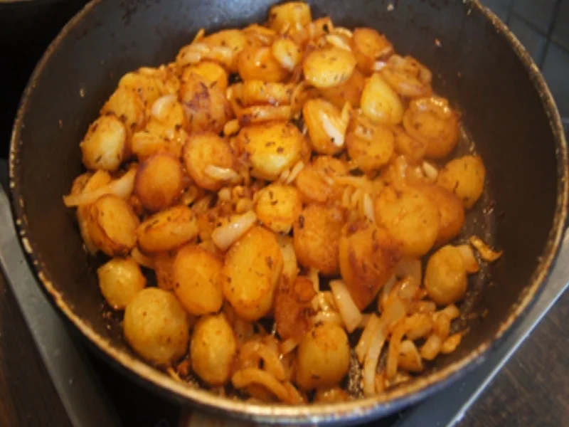 Alm-Schnitzel mit herzhaften Bartkartoffeln und Rote-Bete-Salat - Rezept - Bild Nr. 17152