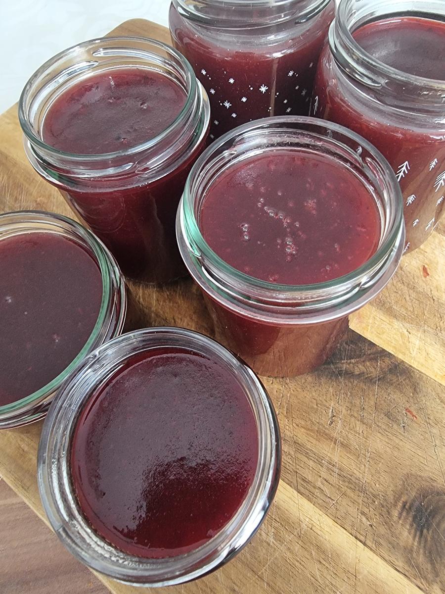 Pflaumen -Zimt -Marmelade - Rezept - Bild Nr. 17143