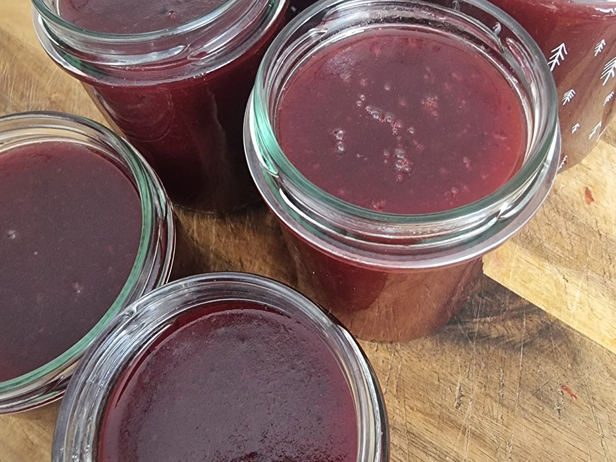 Pflaumen -Zimt -Marmelade - Rezept - Bild Nr. 17143