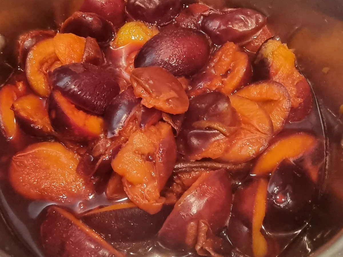 Pflaumen -Zimt -Marmelade - Rezept - Bild Nr. 17146