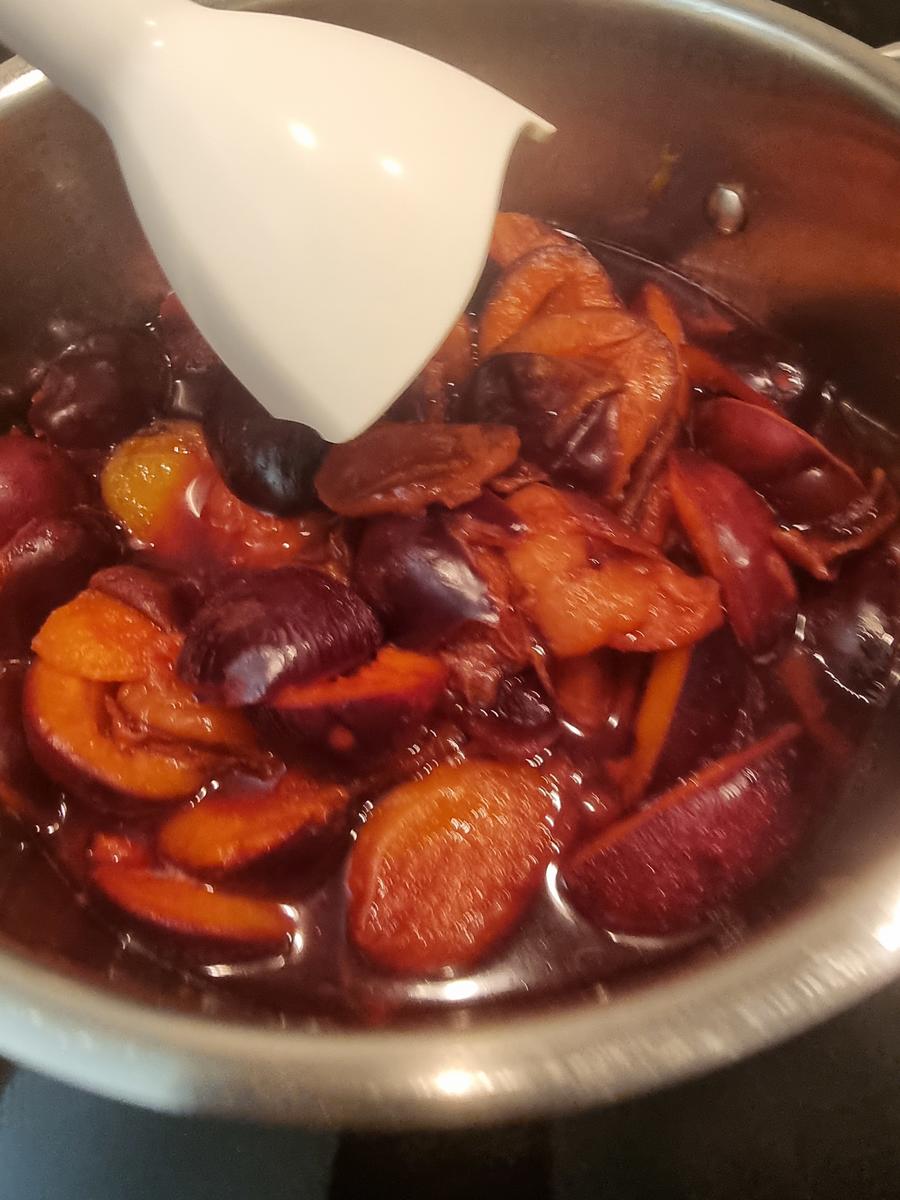 Pflaumen -Zimt -Marmelade - Rezept - Bild Nr. 17147