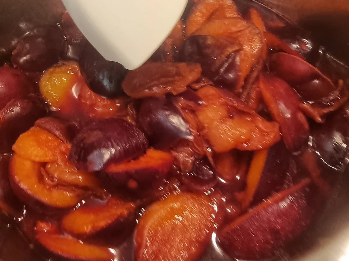 Pflaumen -Zimt -Marmelade - Rezept - Bild Nr. 17147