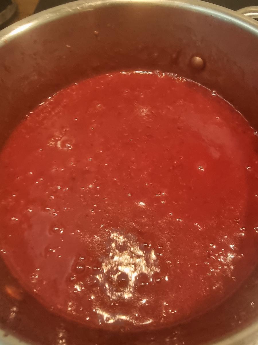 Pflaumen -Zimt -Marmelade - Rezept - Bild Nr. 17148