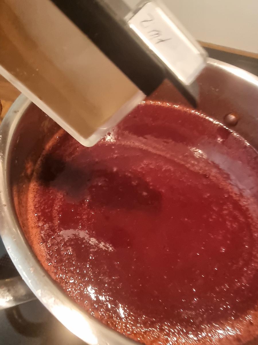 Pflaumen -Zimt -Marmelade - Rezept - Bild Nr. 17150