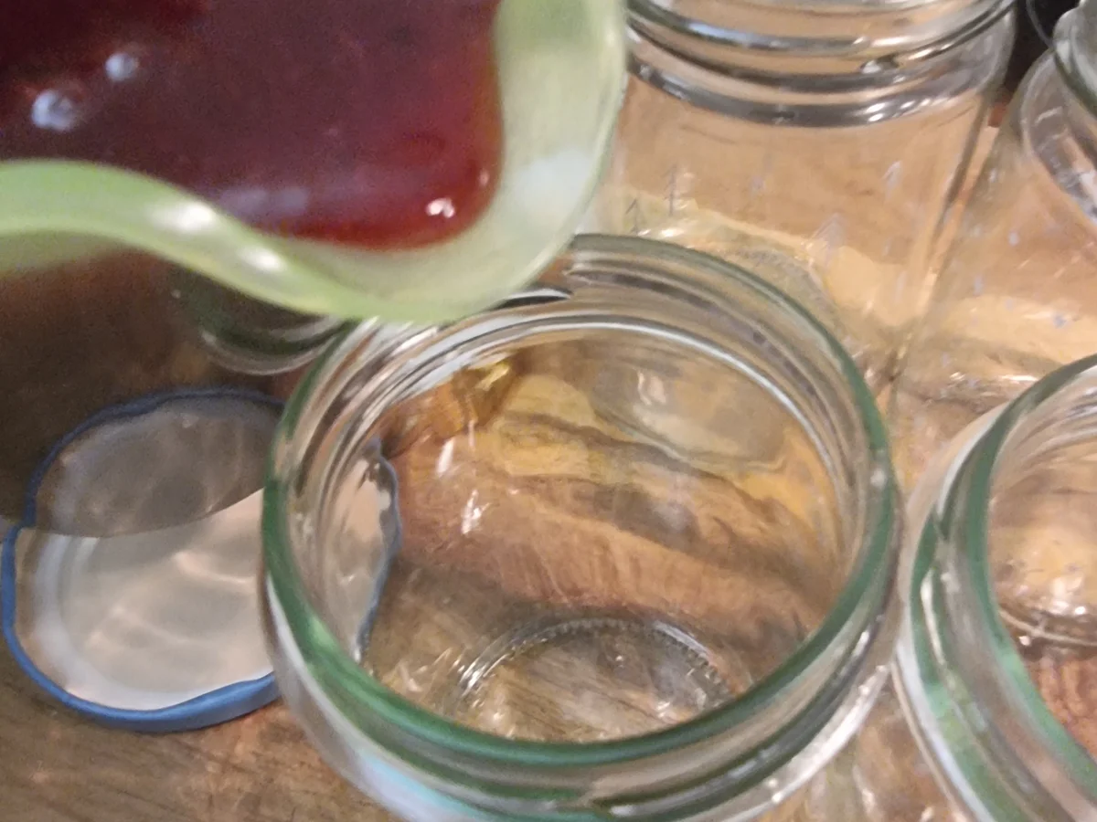 Pflaumen -Zimt -Marmelade - Rezept - Bild Nr. 17152