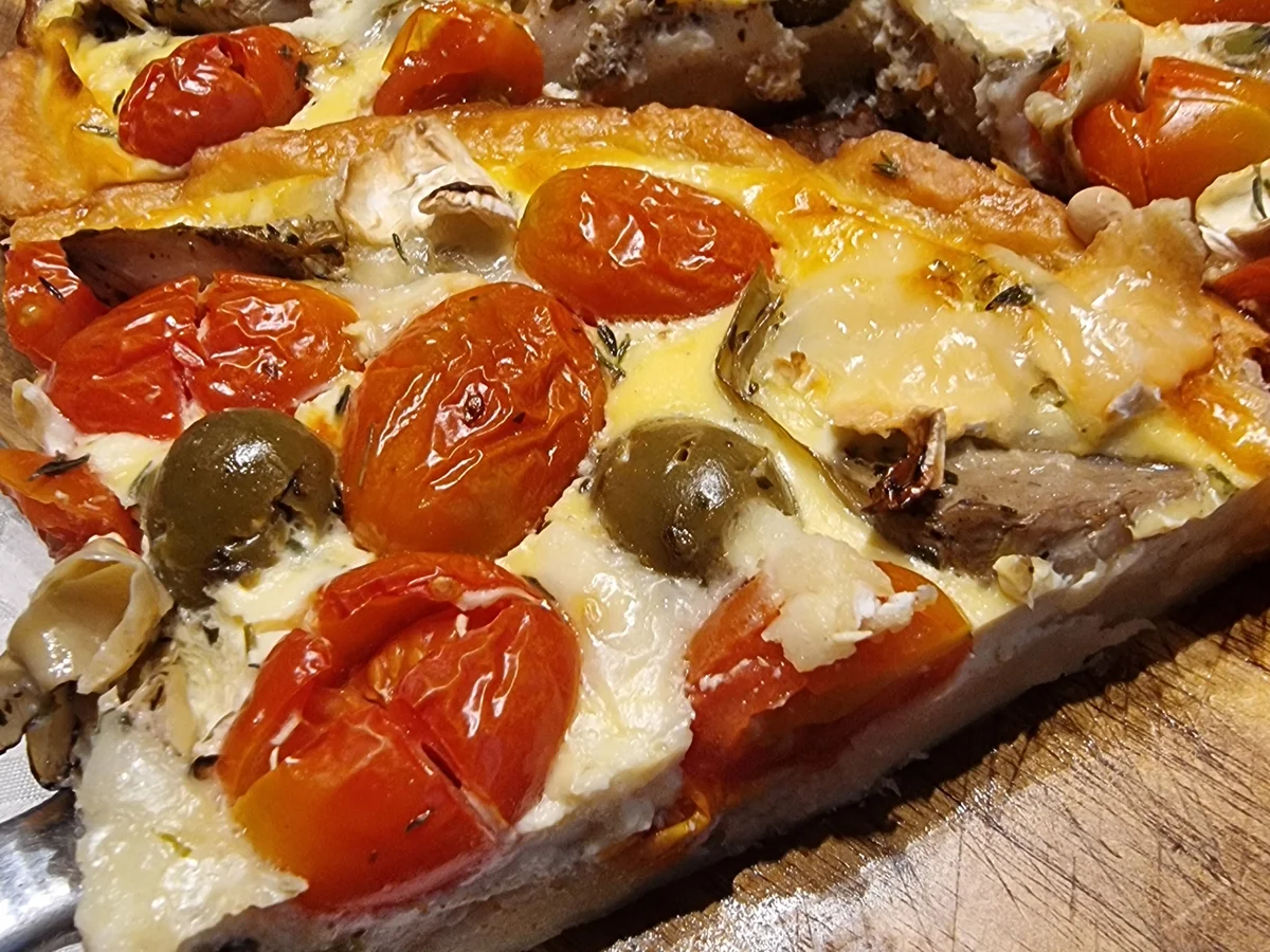 Rezept: Gemüse-Quiche Bild Nr. 17143 Gemüse-Quiche - Rezept - Bild Nr. 17143