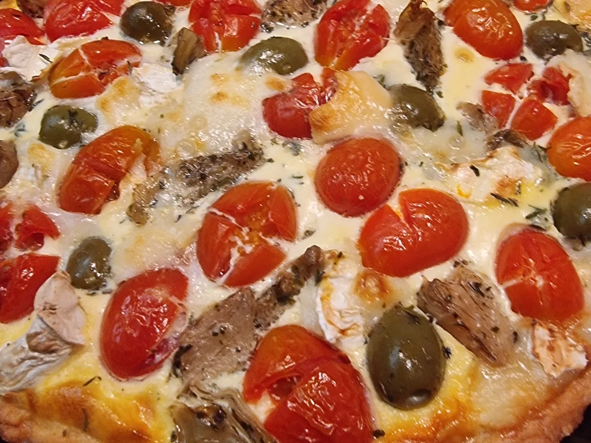 Rezept: Gemüse-Quiche Bild Nr. 17156 Gemüse-Quiche - Rezept - Bild Nr. 17156