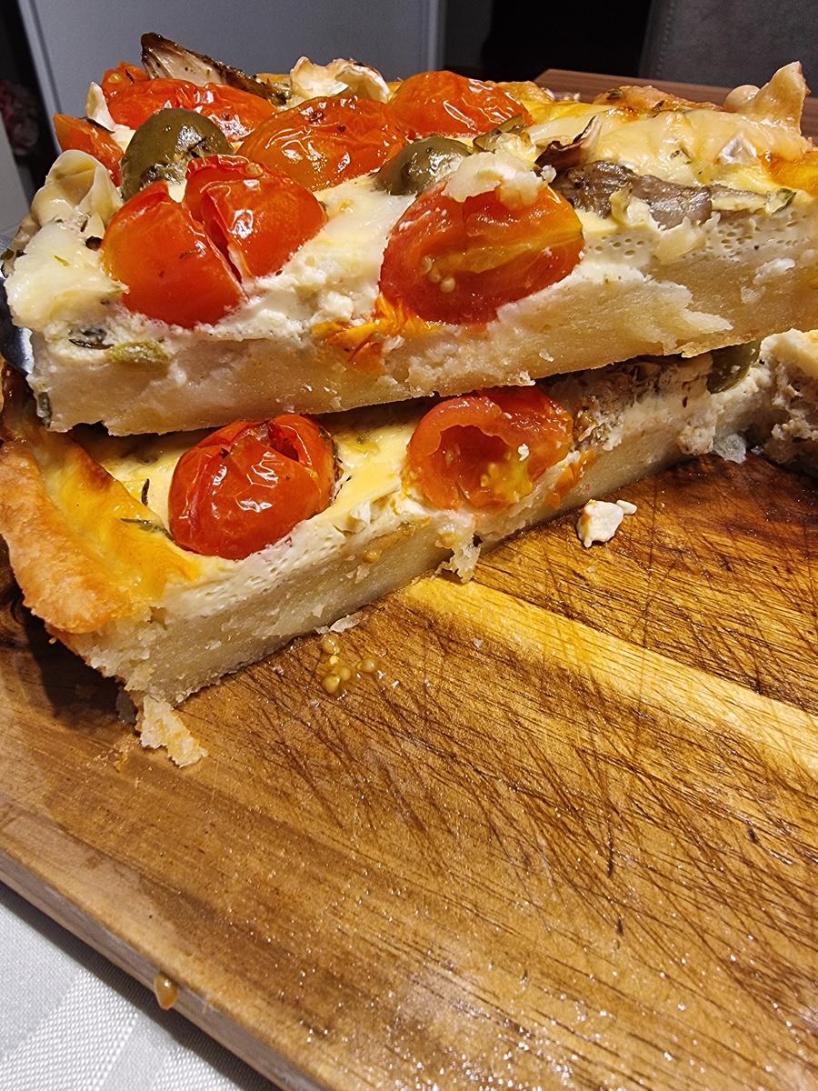 Gemüse-Quiche - Rezept - Bild Nr. 17158