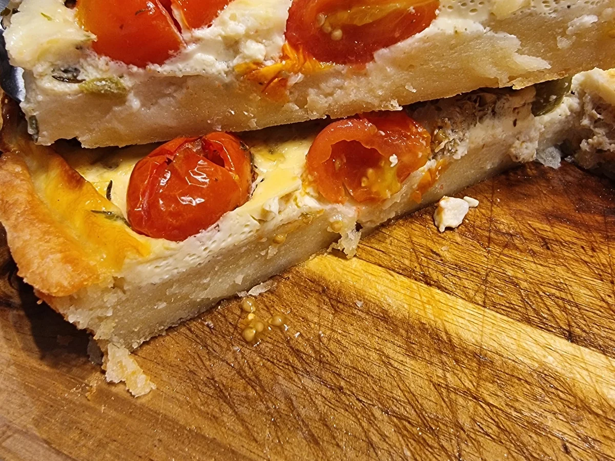 Rezept: Gemüse-Quiche Bild Nr. 17158 Gemüse-Quiche - Rezept - Bild Nr. 17158