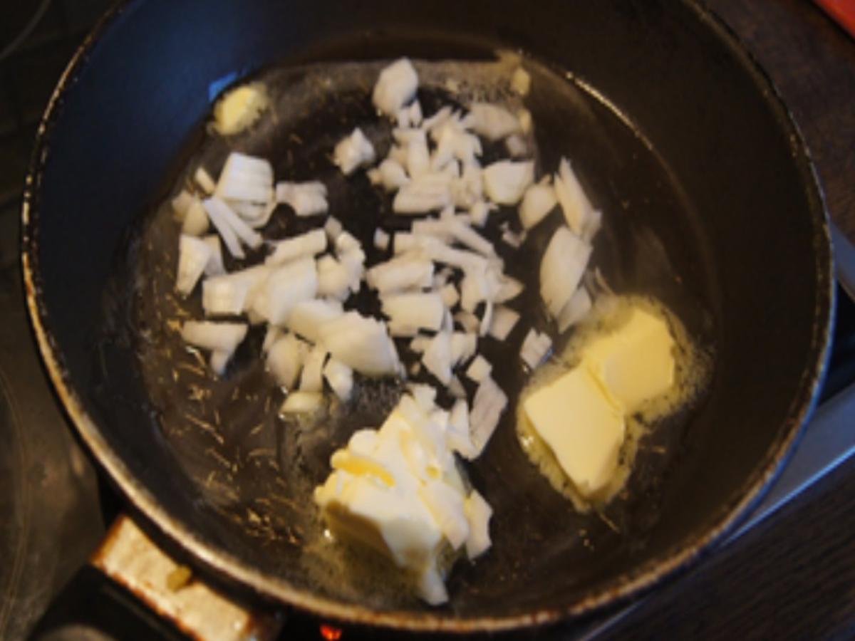 Abendbrot mit frischen Steinpilzen - Rezept - Bild Nr. 4