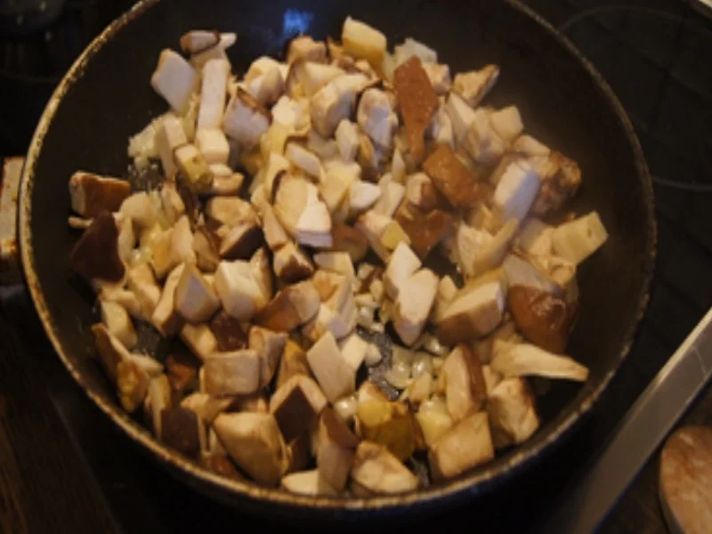 Abendbrot mit frischen Steinpilzen - Rezept - Bild Nr. 6