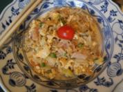 Bratreis mit Gemüse, Kochschinken, Eiern und Garnelen - Rezept - Bild Nr. 2