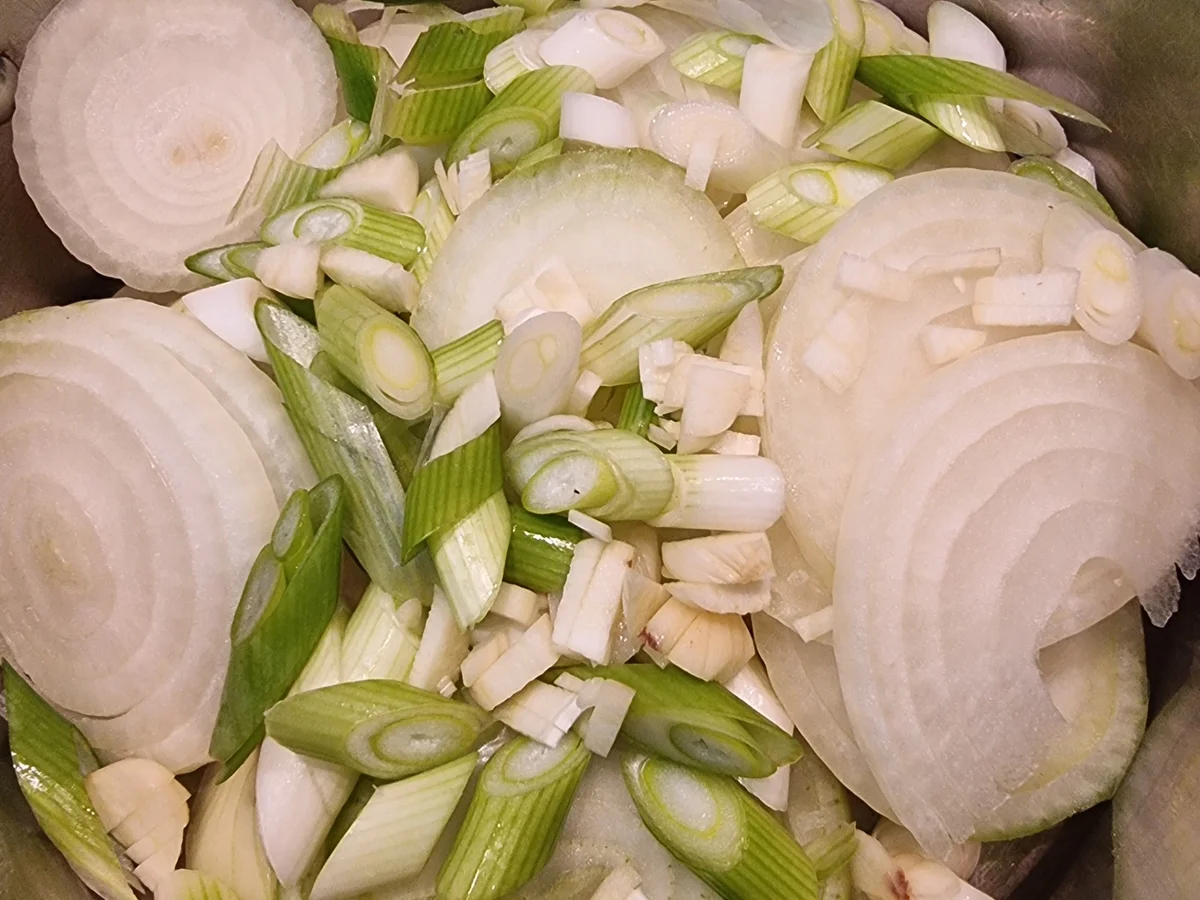 Zwiebelsuppe auf Bistro-Art - Rezept - Bild Nr. 17144