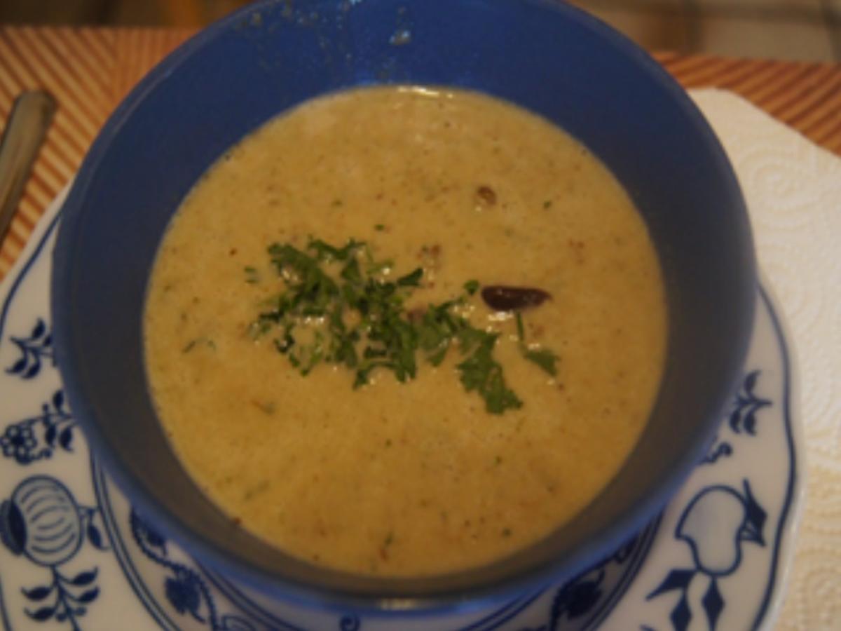 Einfache Steinpilzsuppe - Rezept - Bild Nr. 2