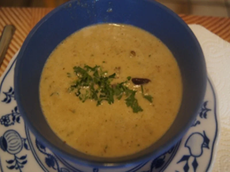 Einfache Steinpilzsuppe - Rezept - Bild Nr. 2