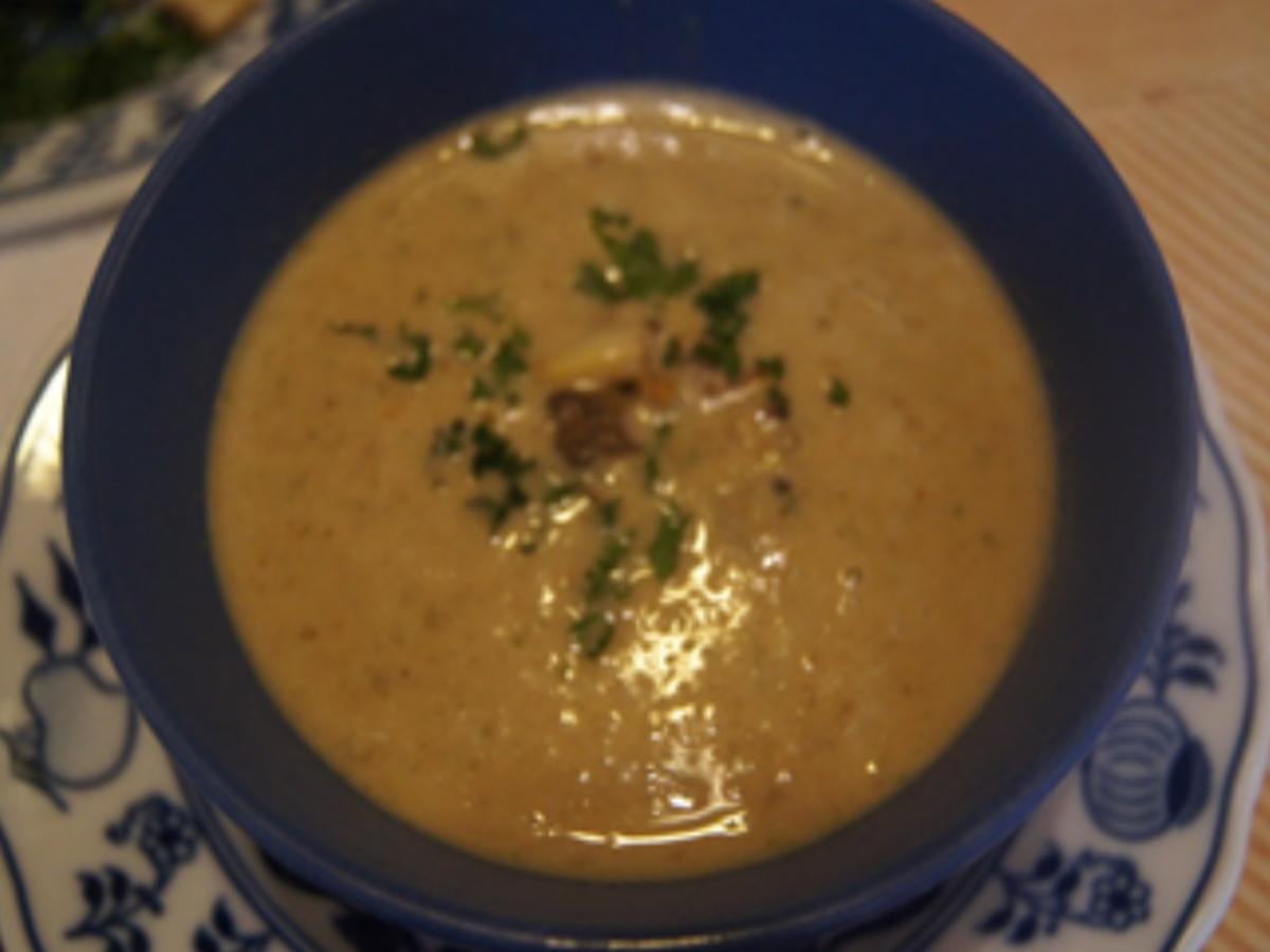 Einfache Steinpilzsuppe - Rezept - Bild Nr. 6