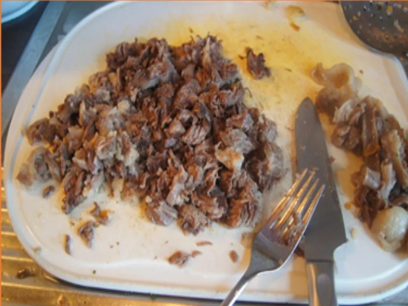 Meine Hochzeitssuppe - Rezept - Bild Nr. 17163