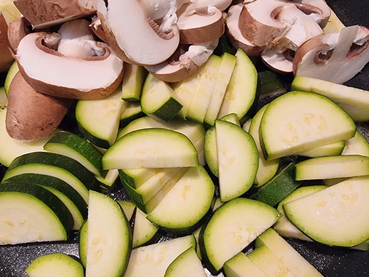 Griechische Nudelpfanne - Rezept - Bild Nr. 17149