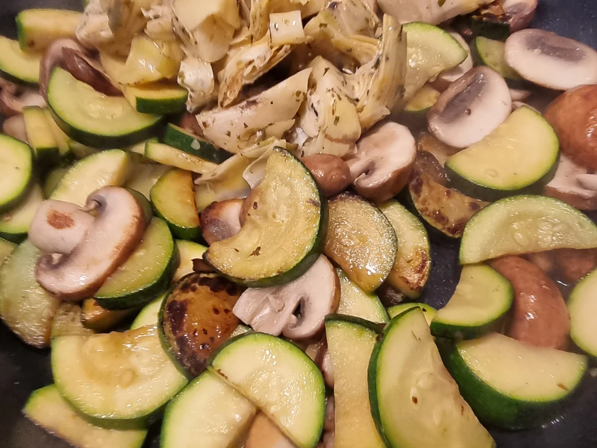 Griechische Nudelpfanne - Rezept - Bild Nr. 17151