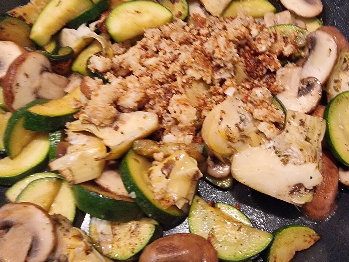 Griechische Nudelpfanne - Rezept - Bild Nr. 17152